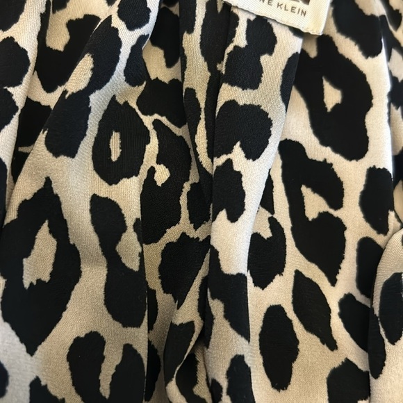 Anne Klein Leopard Sleeveless Blouse | SIZE XL - Picture 4 of 4